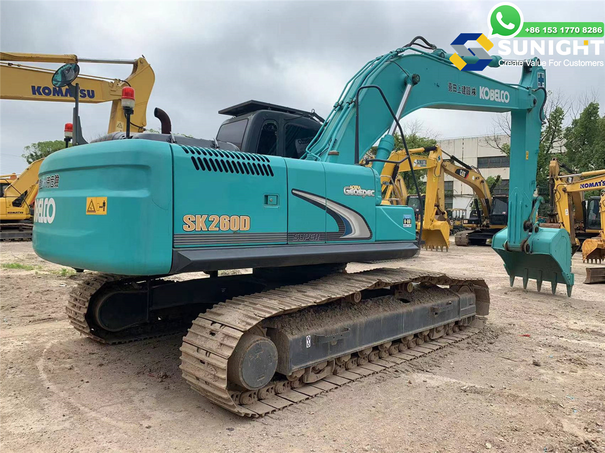 used excavator SK260D