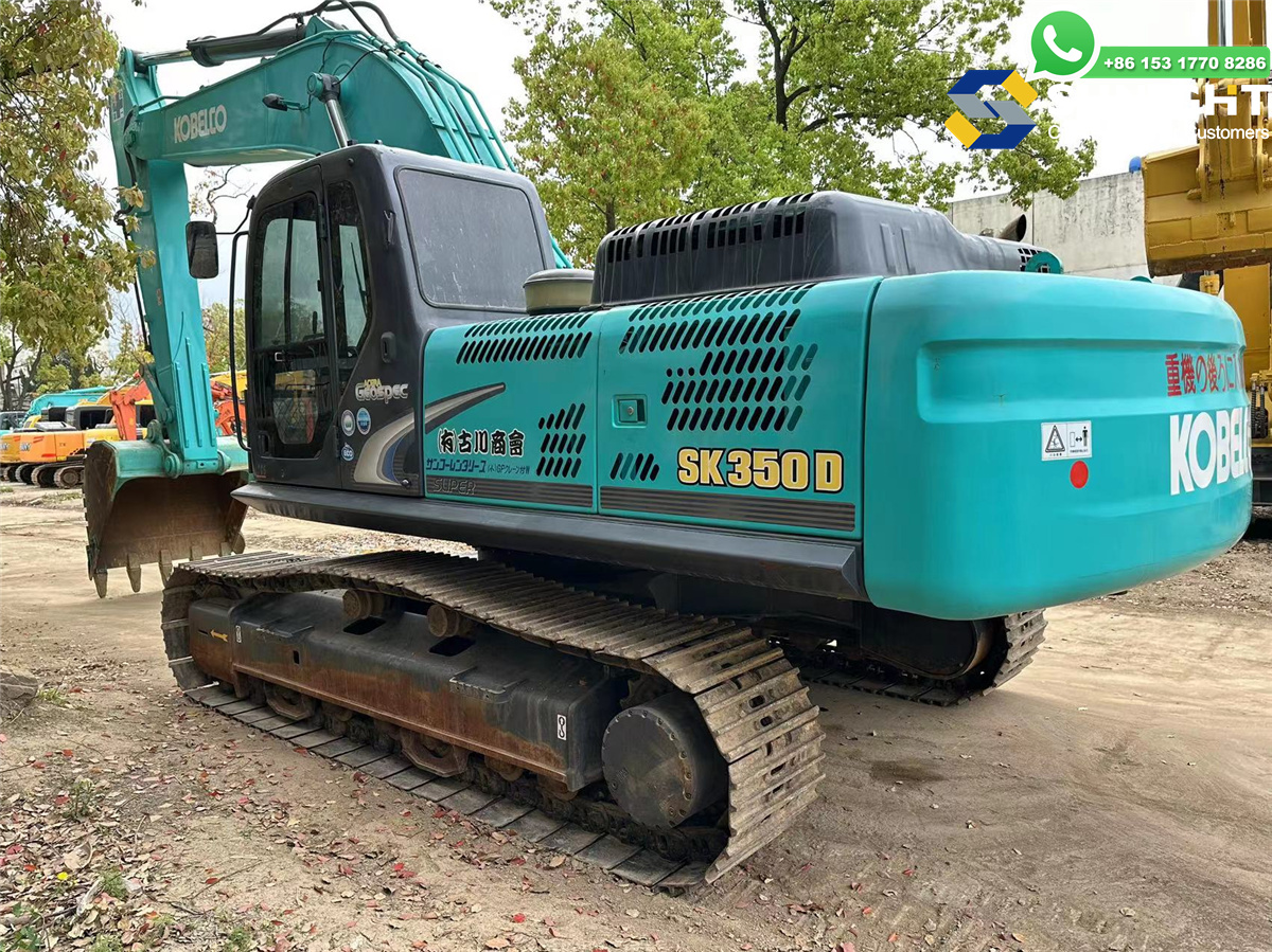 Kobelco Excavator SK350D