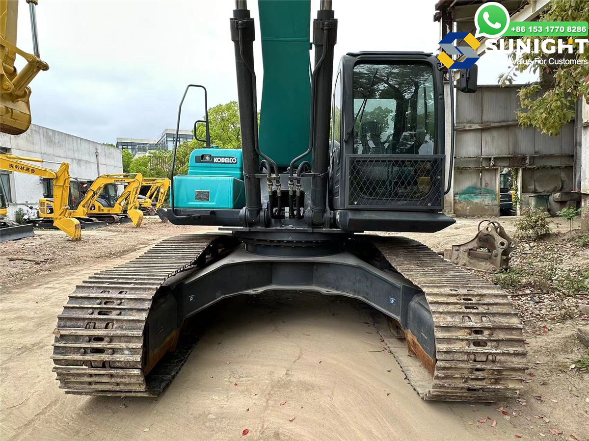 used excavator SK350D