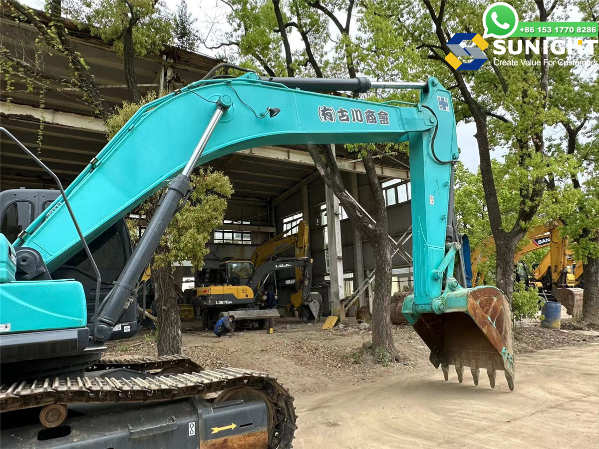 used excavator SK350D main parts