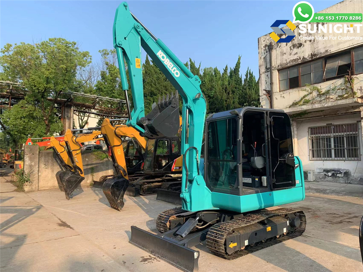 used excavator SK60