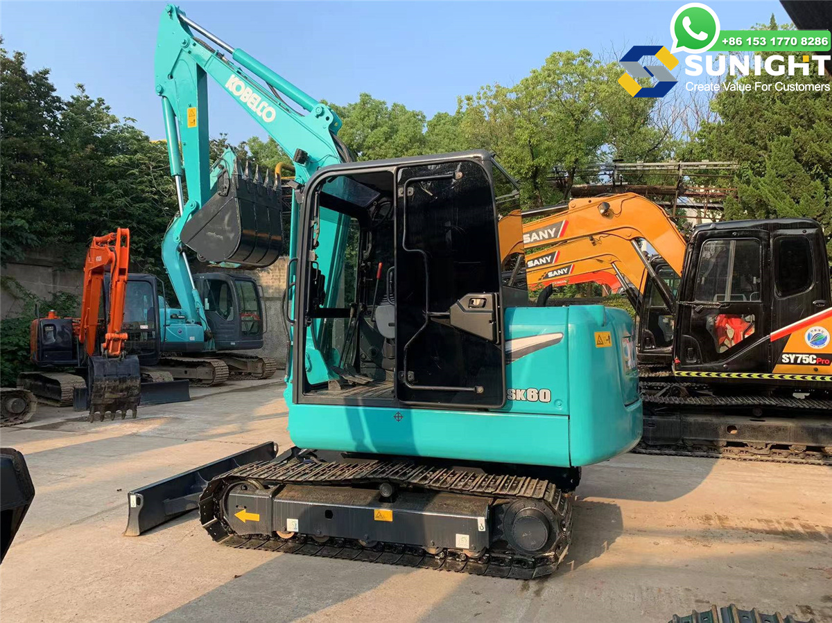 Kobelco Excavator sk60