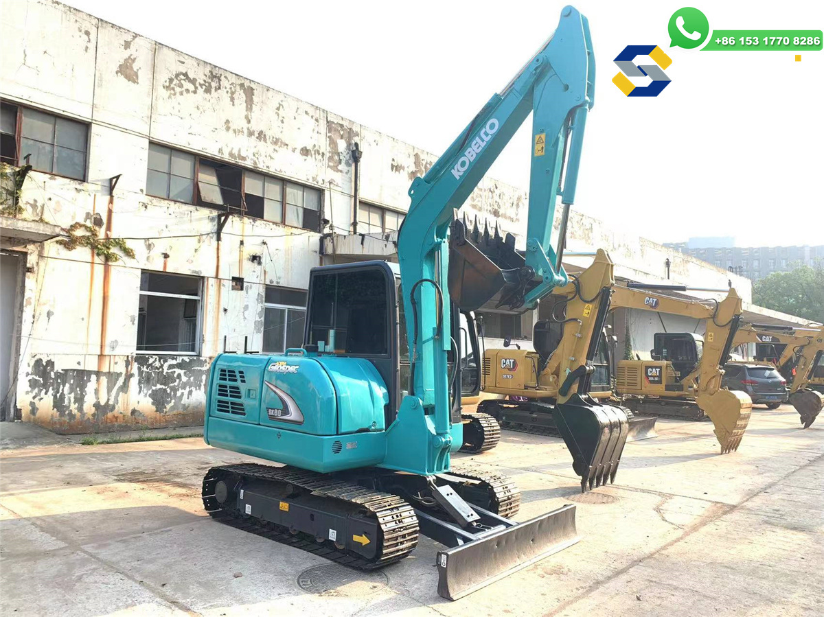 used excavator SK60