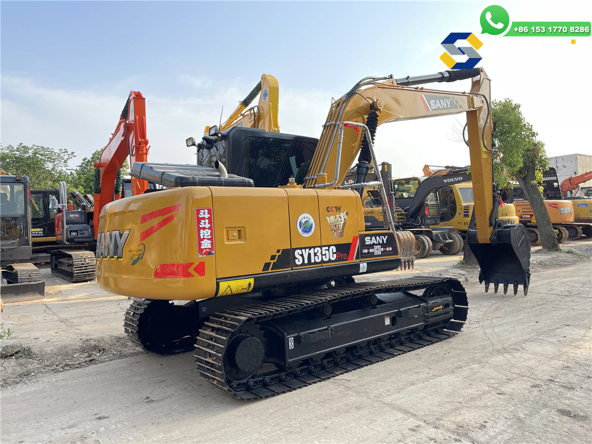 used excavator SY135C