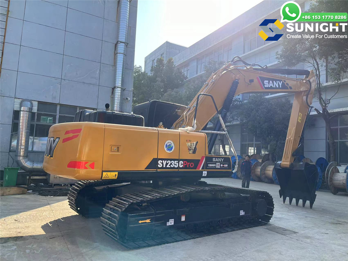 SANY Excavator sy235c