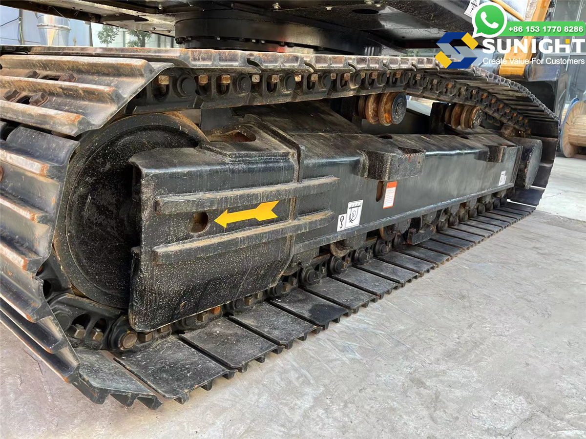 used excavator SY235C