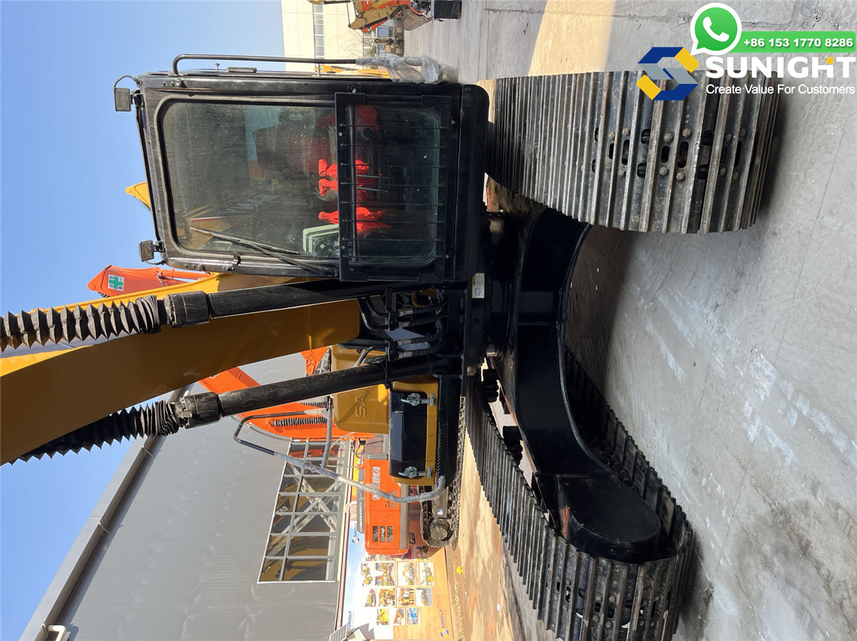 used excavator SY235C