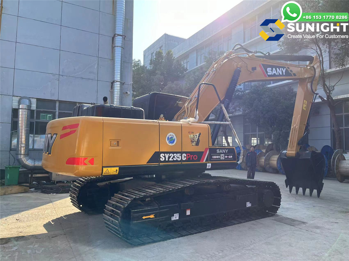 used excavator SY235C