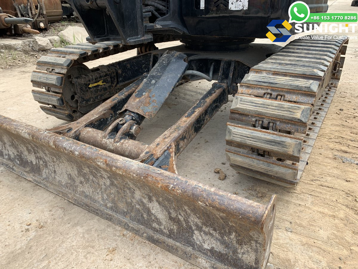 used excavator SY35U main parts