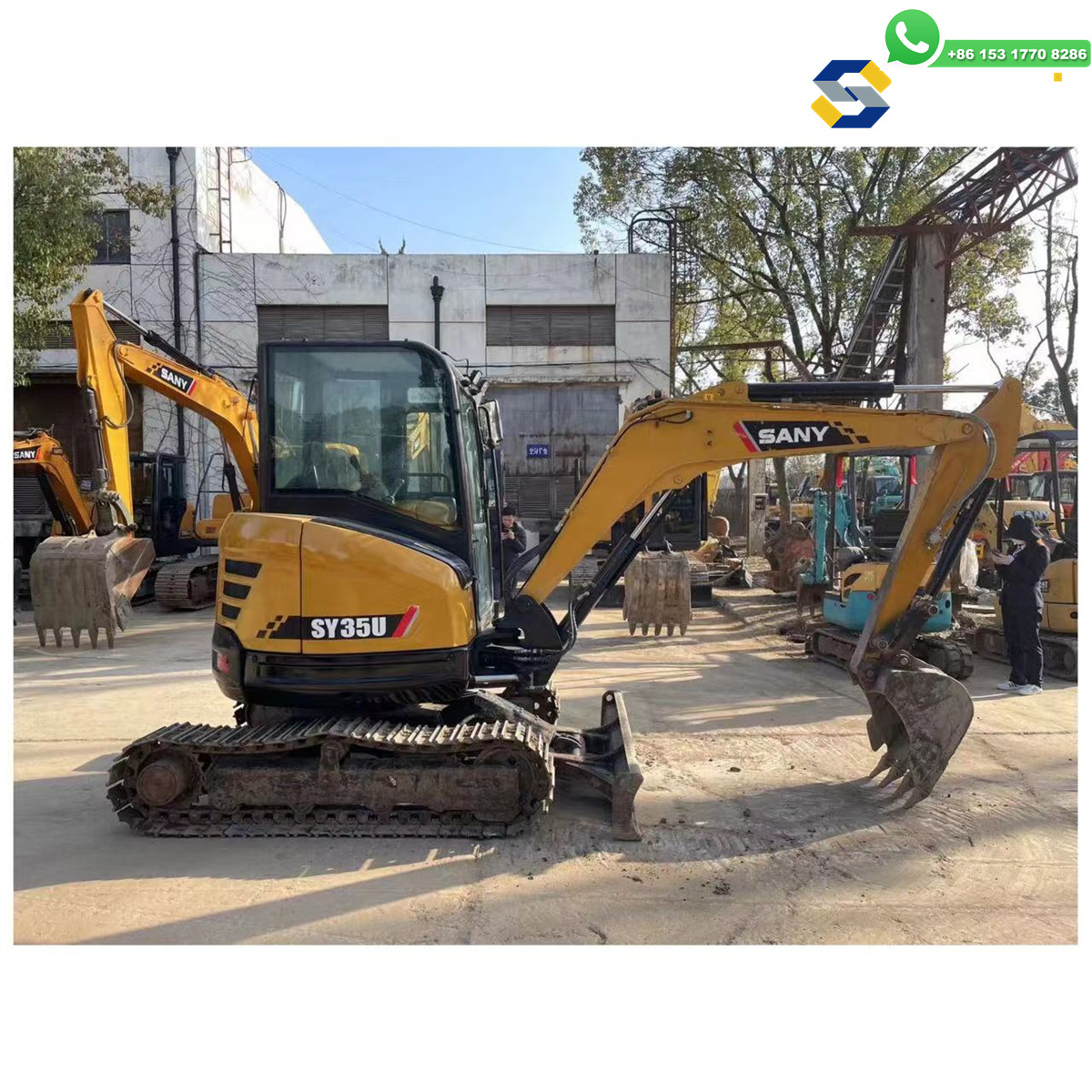 used excavator SY35U