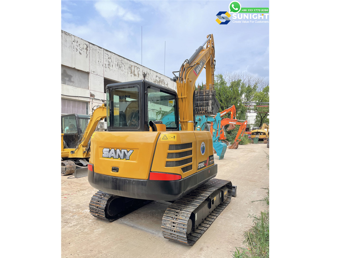 SANY Excavator sy55c