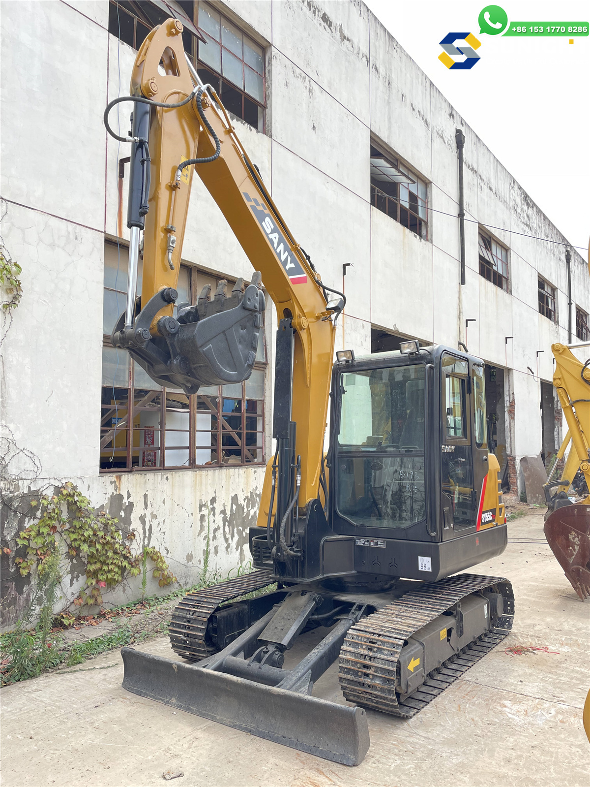 used excavator SY55C