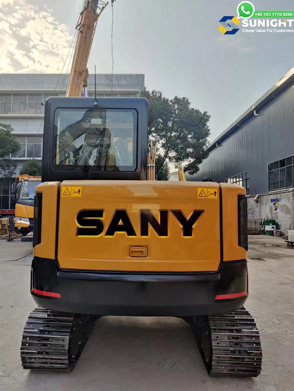 used excavator SY55U