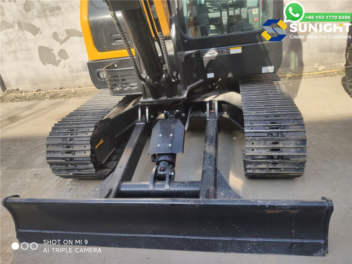 used excavator SY55U