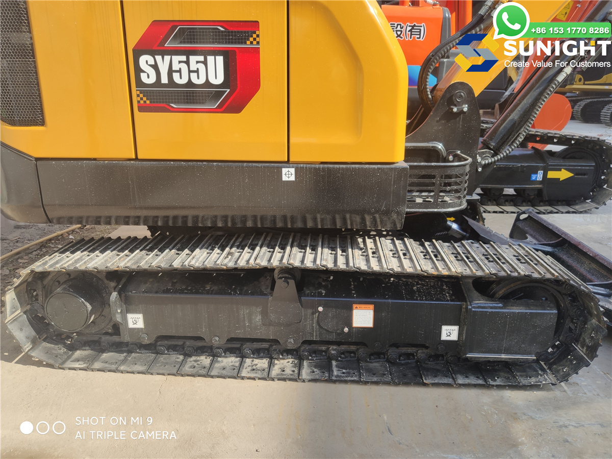 used excavator SY55U