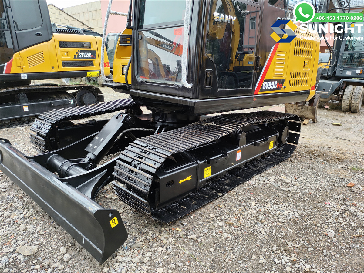 used excavator SY95C