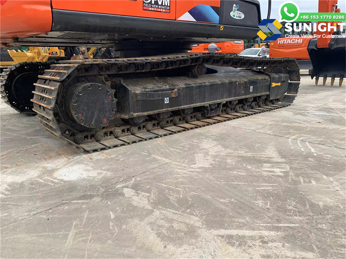 used excavator ZX120