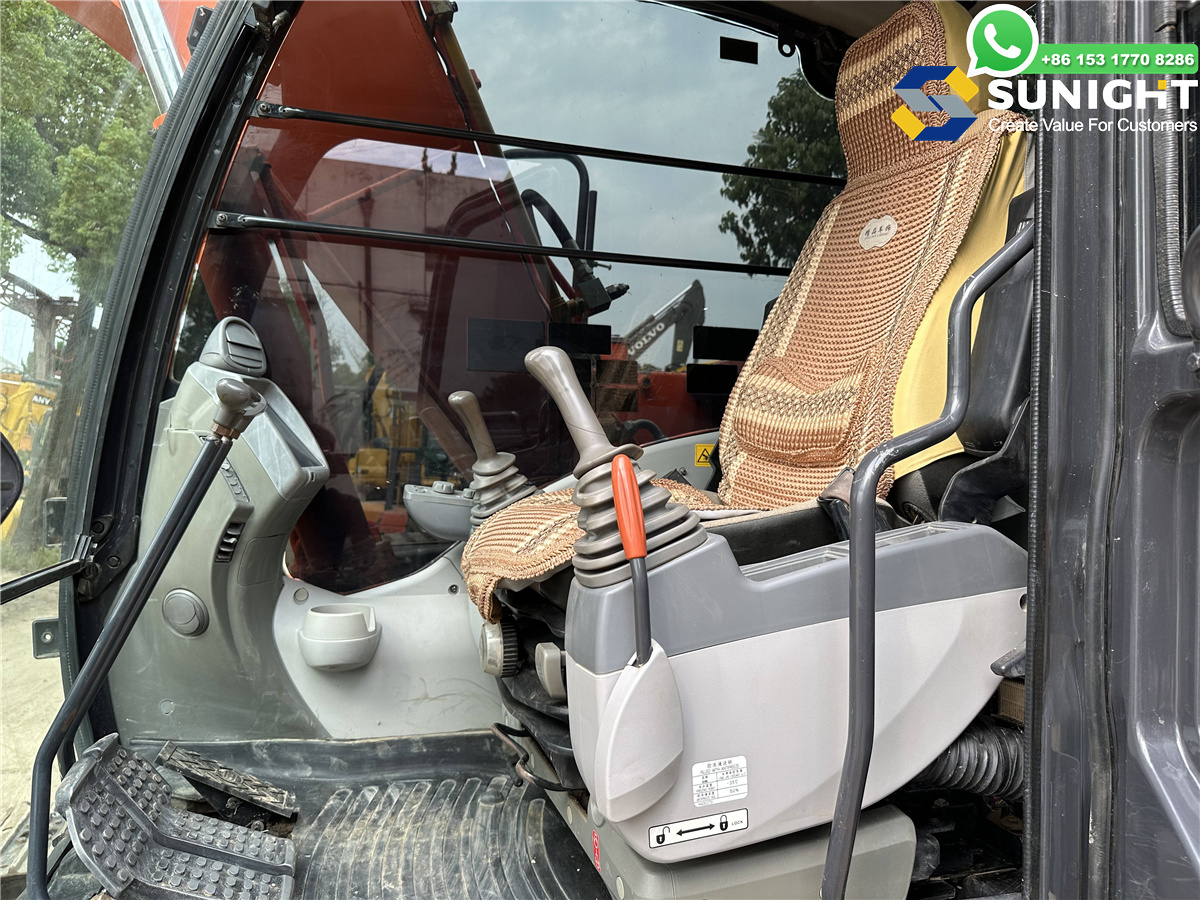 used excavator ZX130