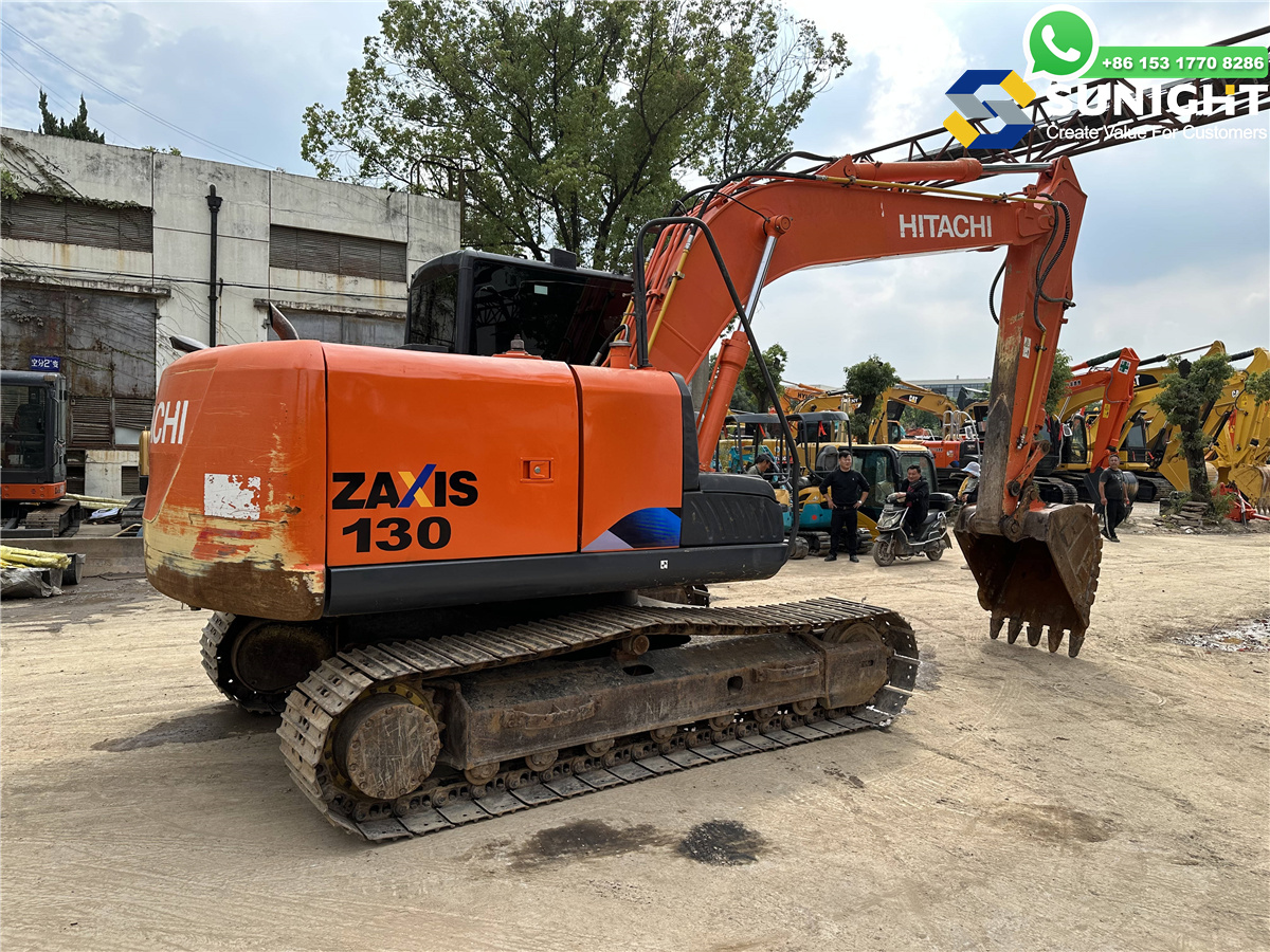 used excavator ZX130