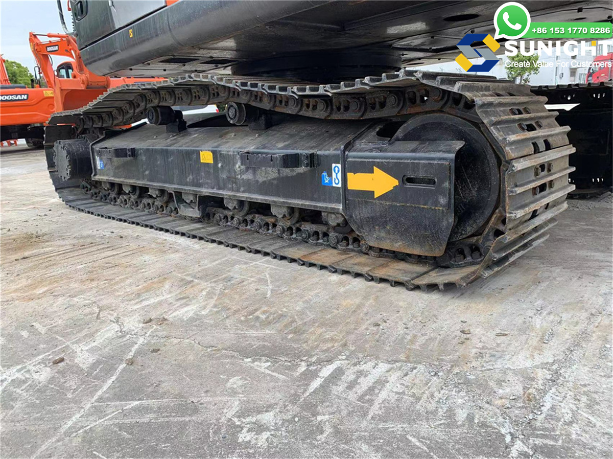 used excavator ZX200-3G main parts