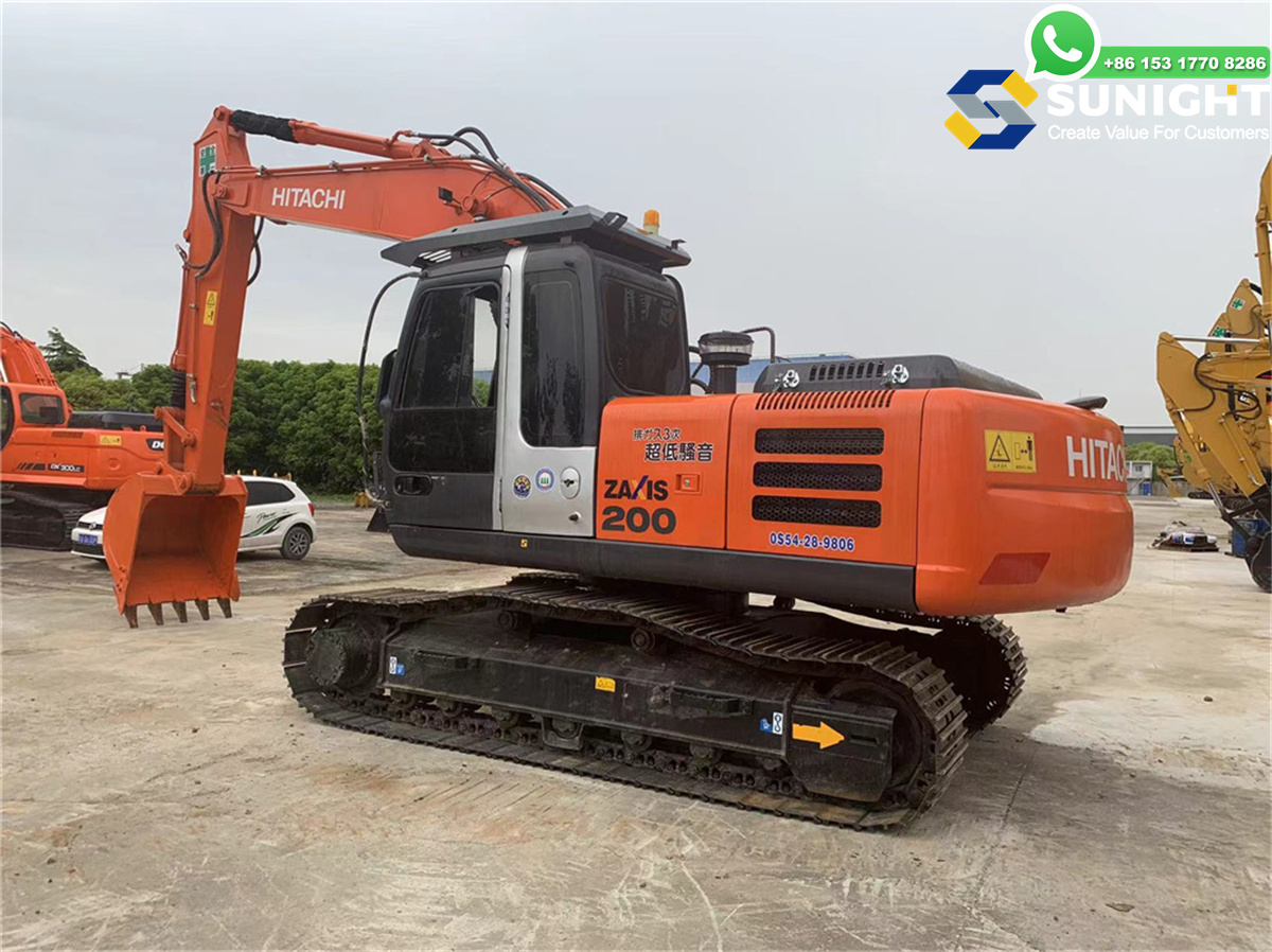 used excavator ZX200-3G