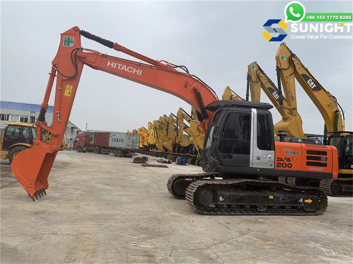 used excavator ZX200-3G