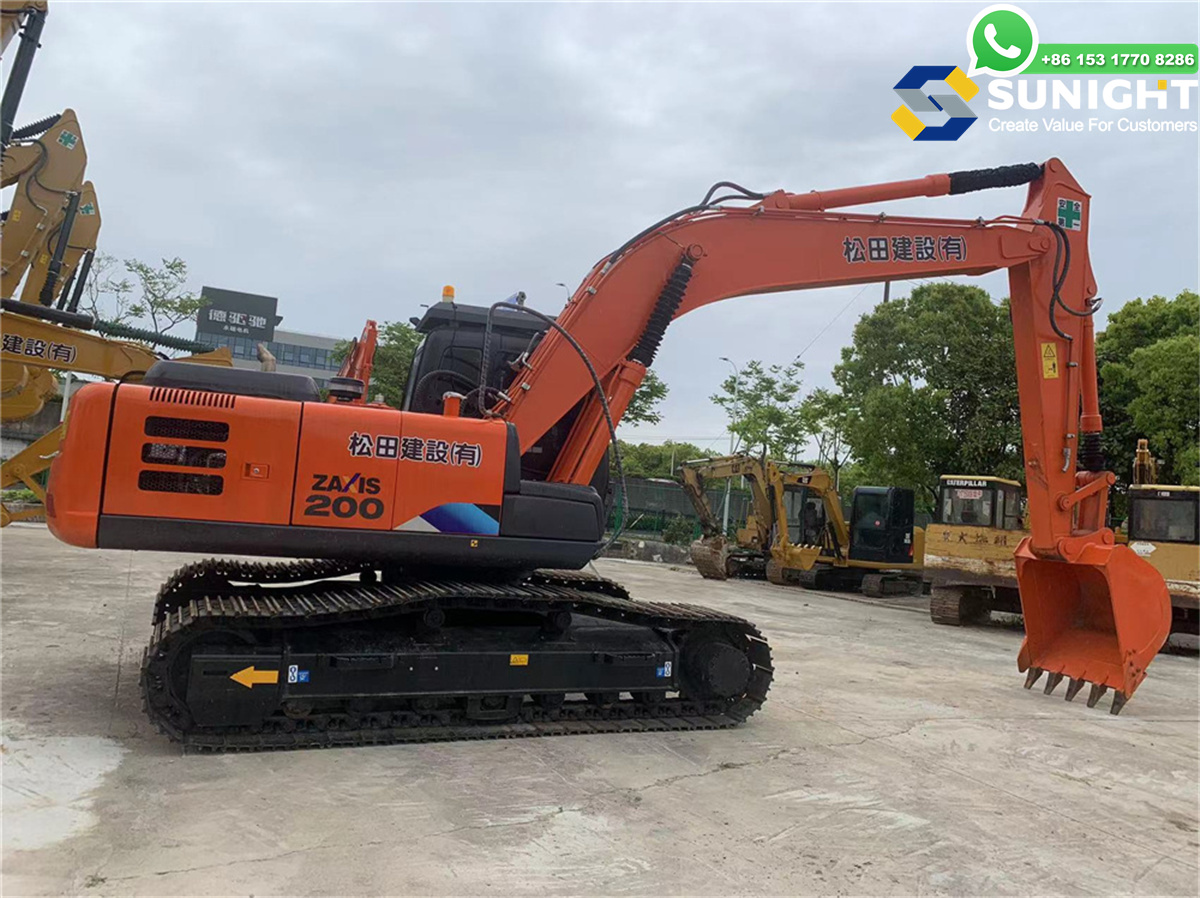 used excavator ZX200-3G