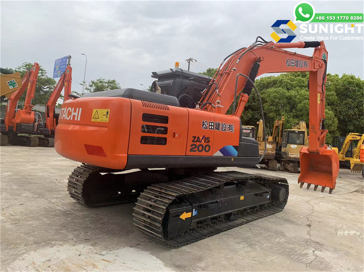 used excavator ZX200-3G