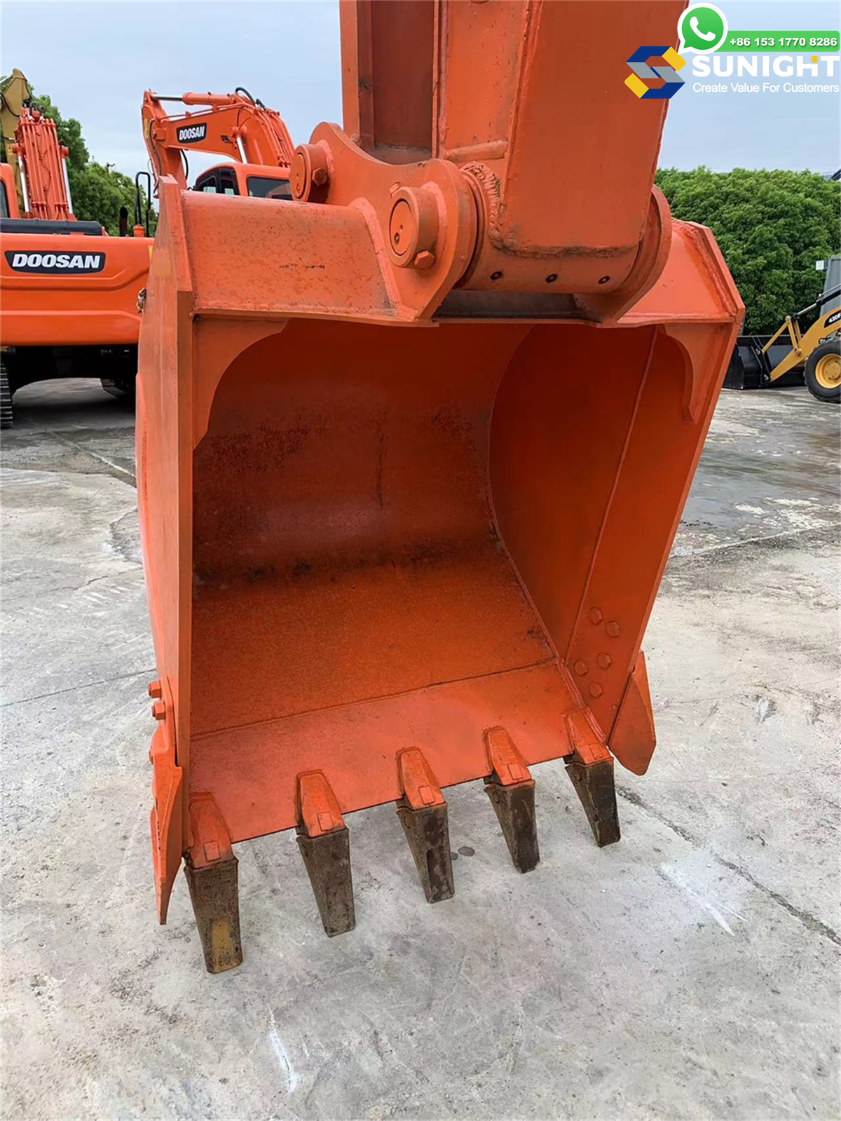 used excavator ZX200-3G