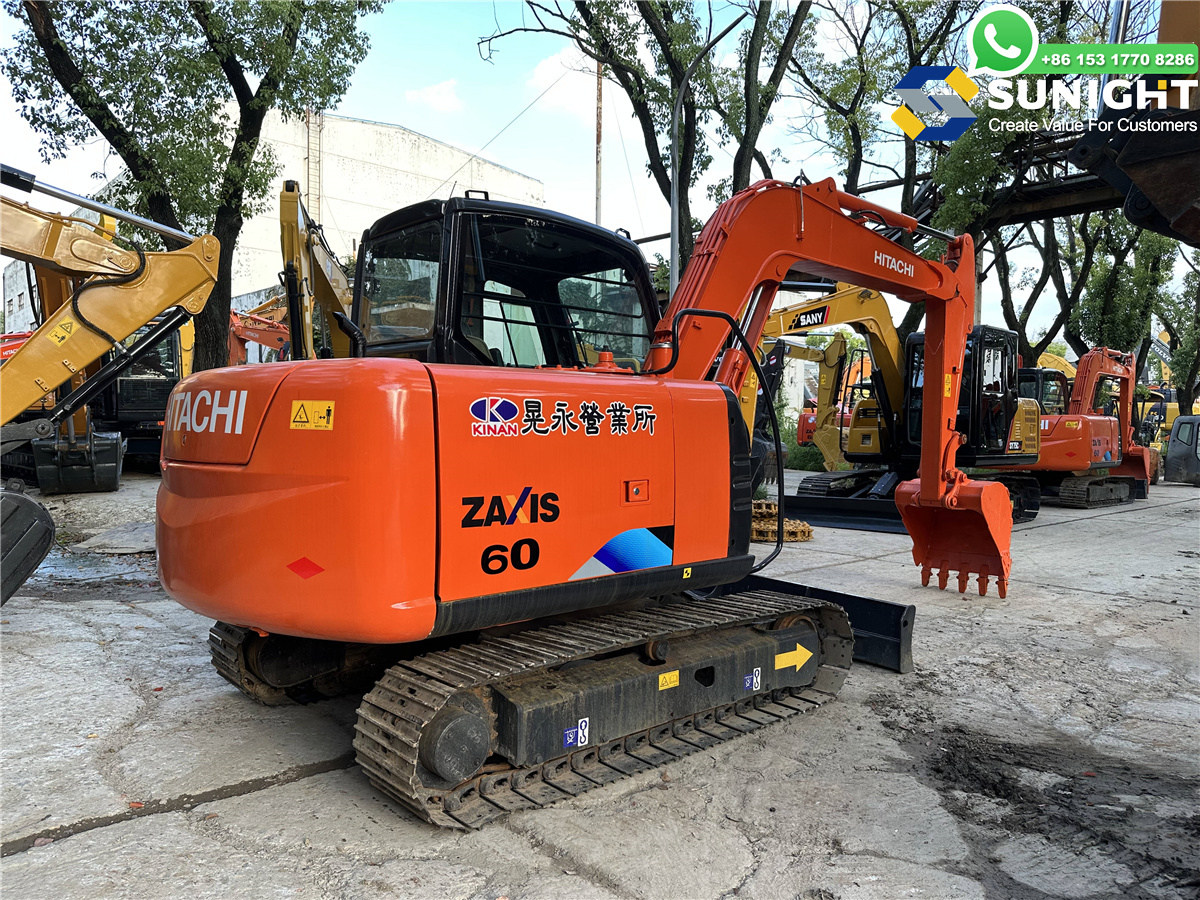 Hitachi Excavator ZX60