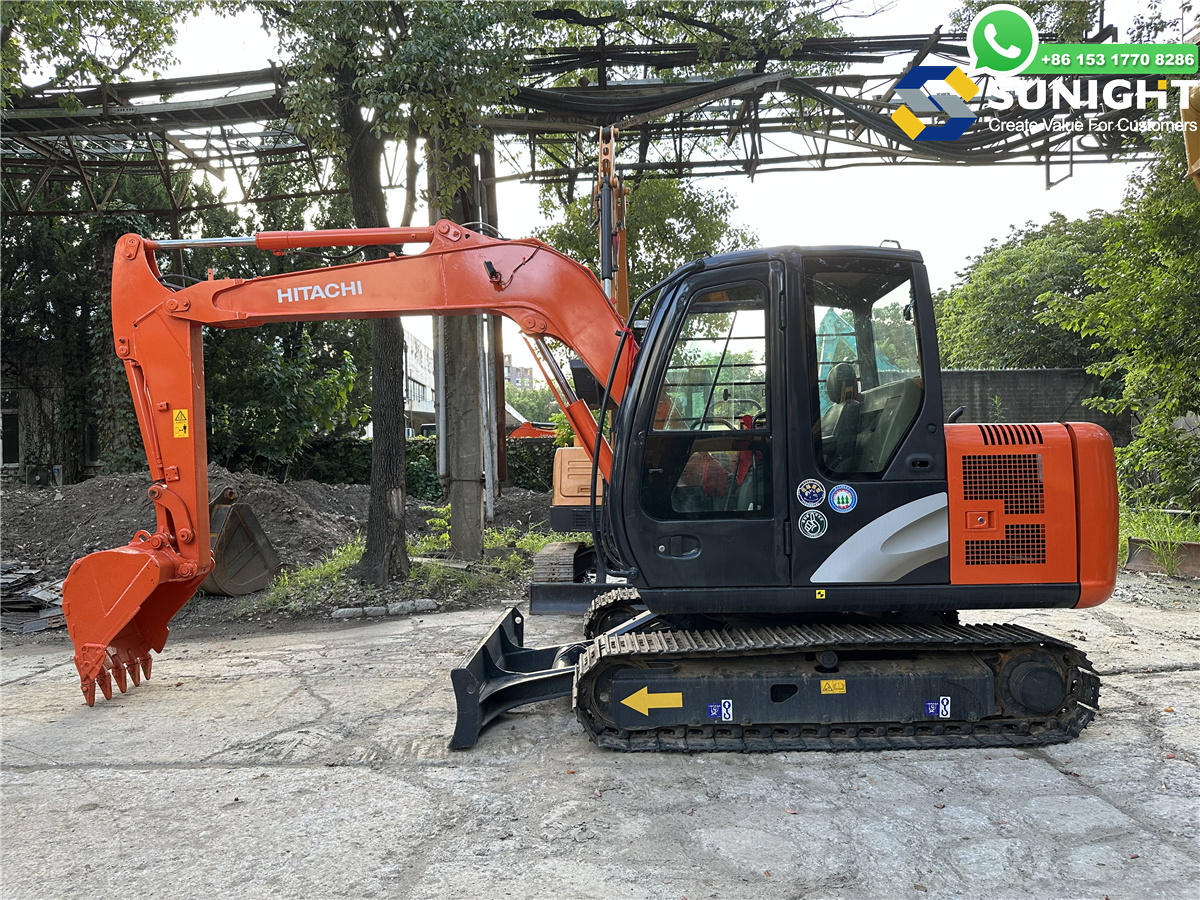 used excavator ZX60