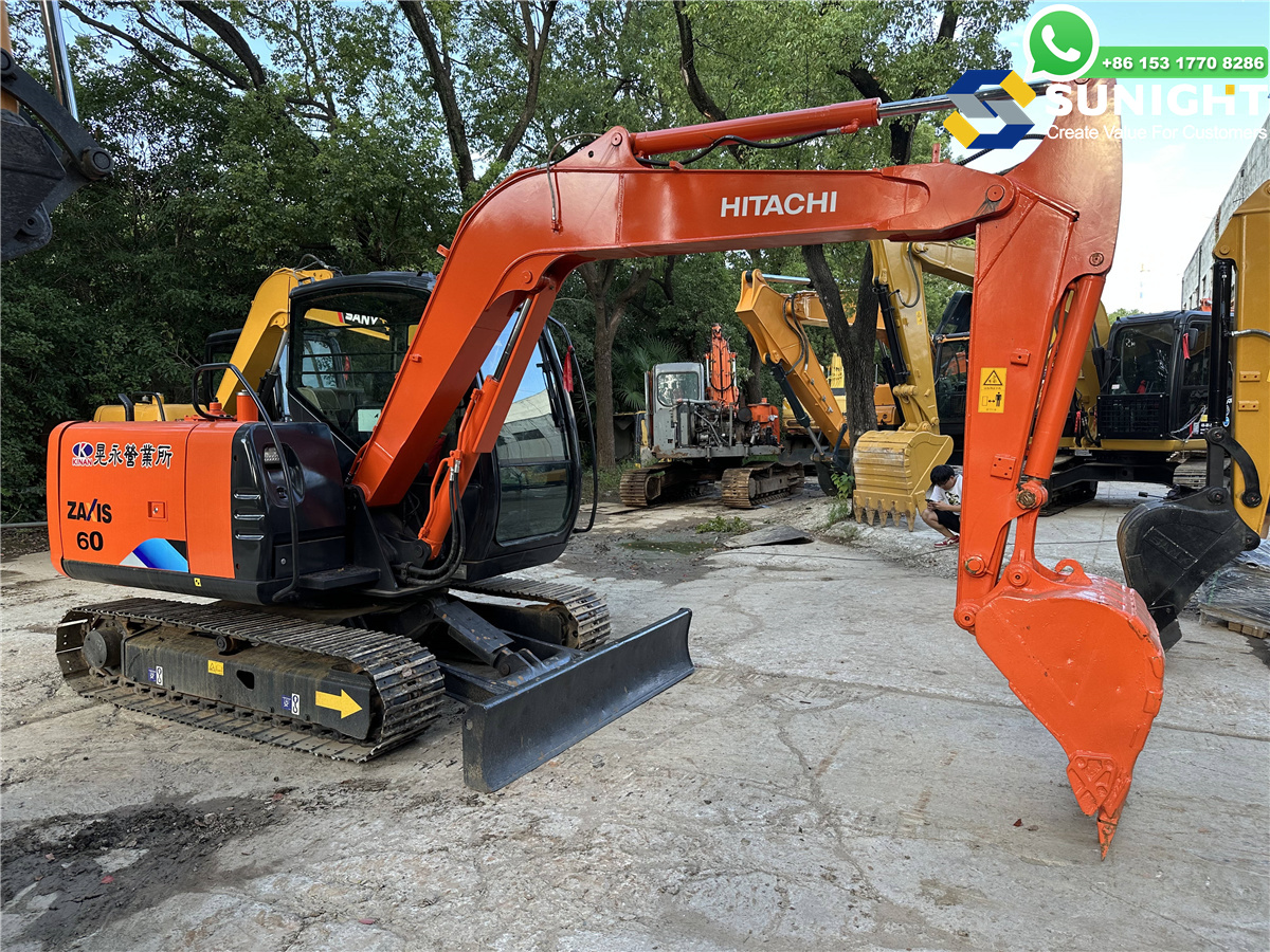 used excavator ZX60