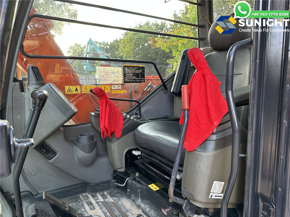 used excavator ZX60