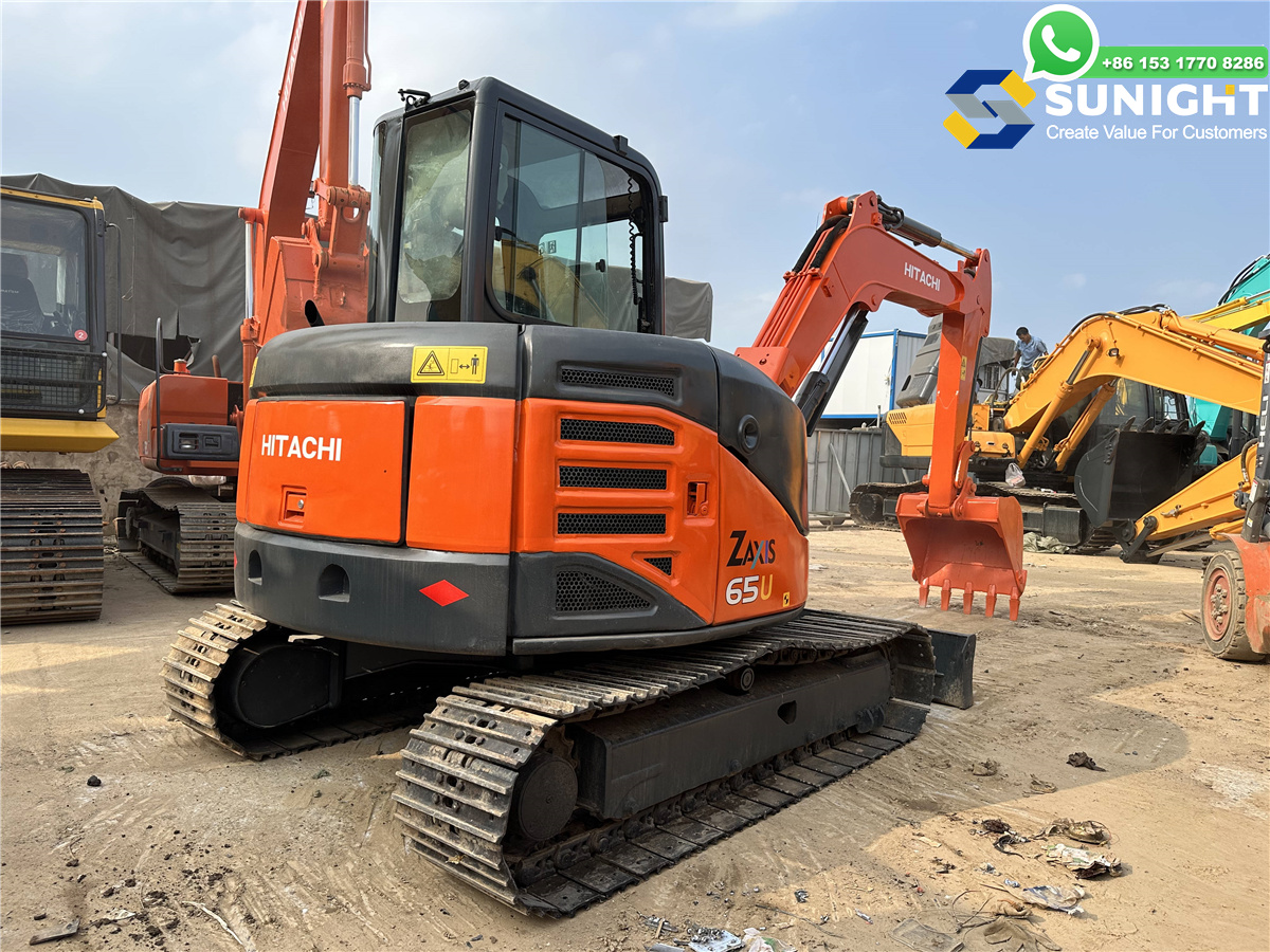 Hitachi Excavator ZX65U