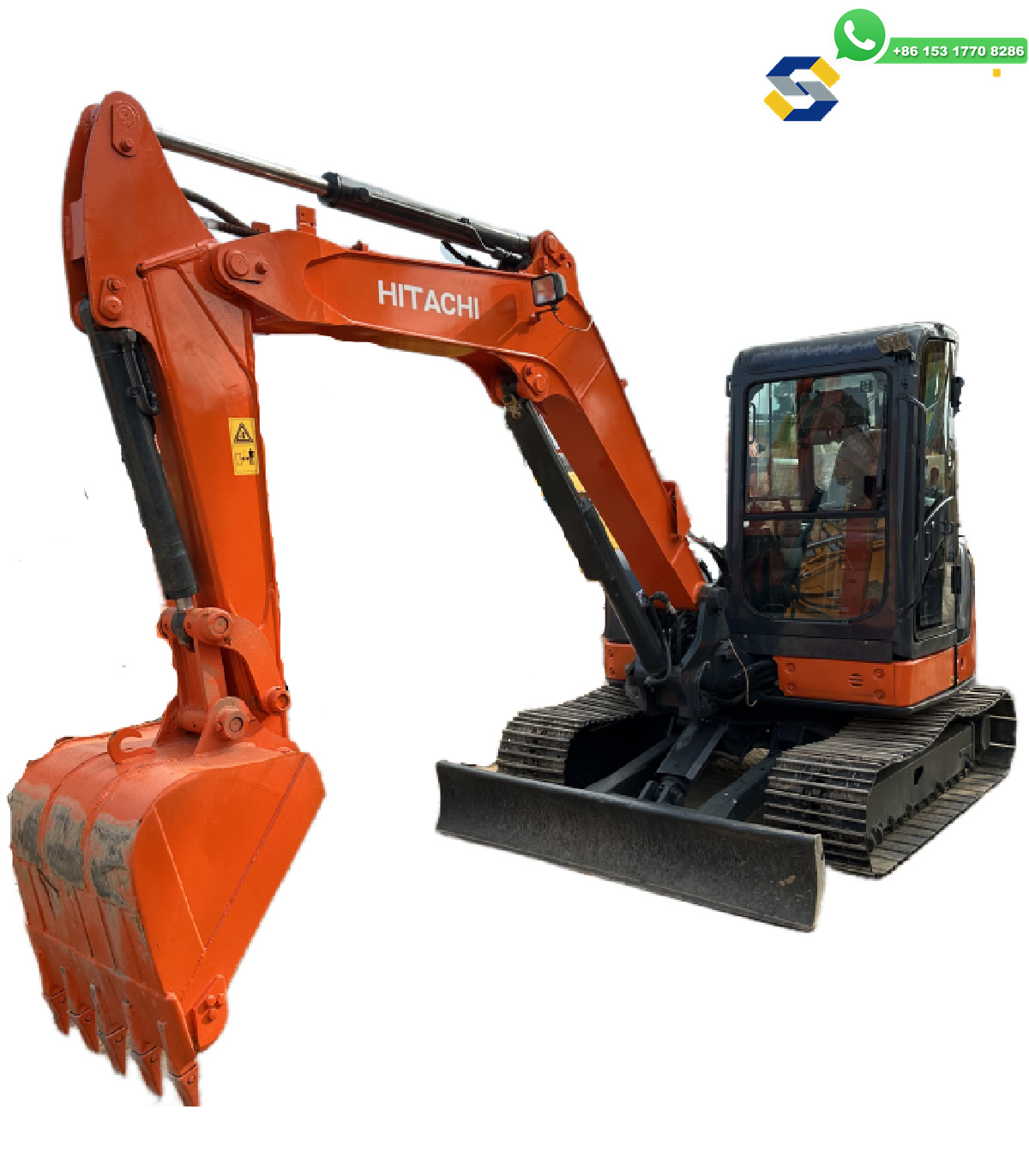 used excavator ZX65U