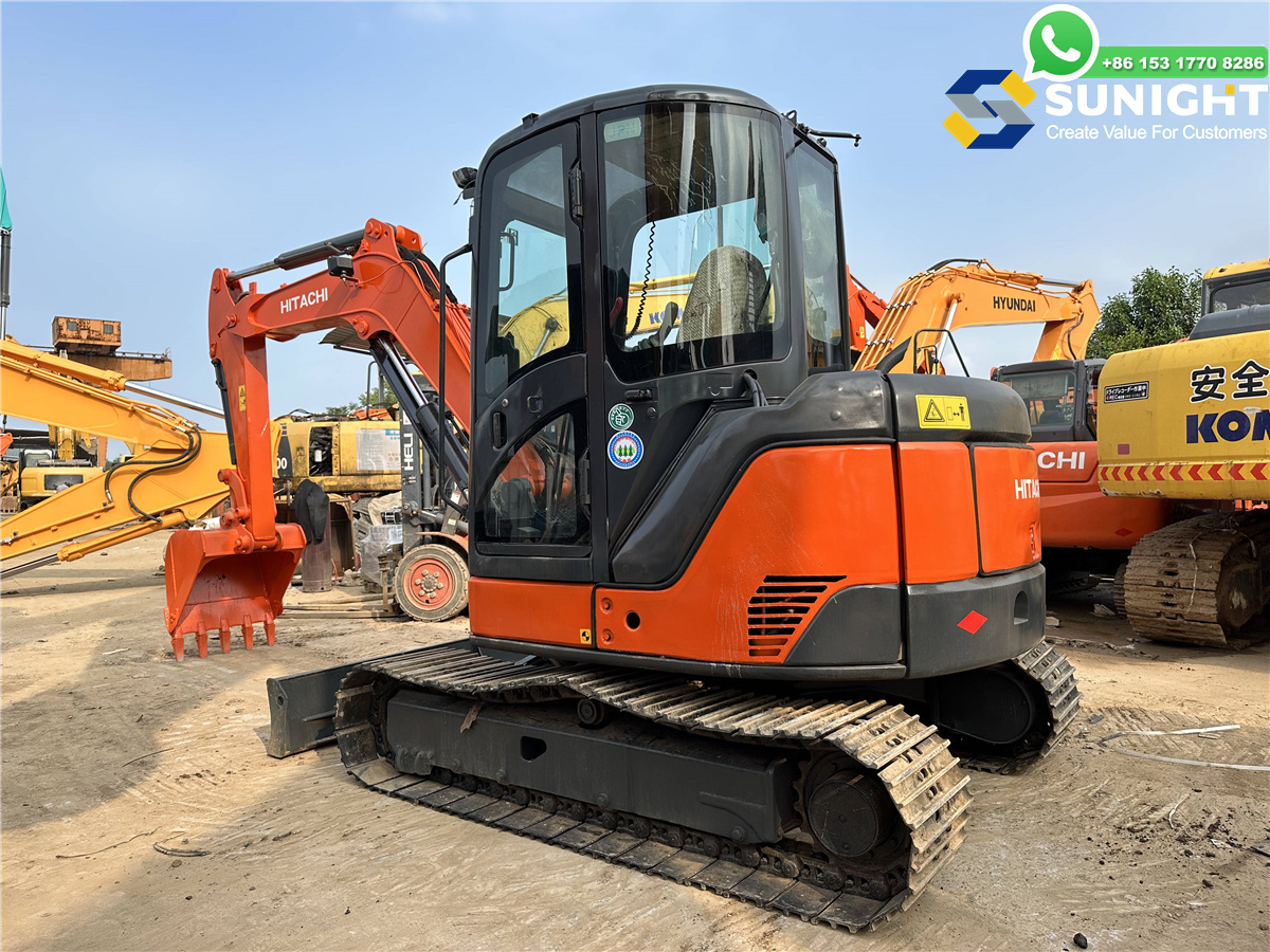 used excavator ZX65U