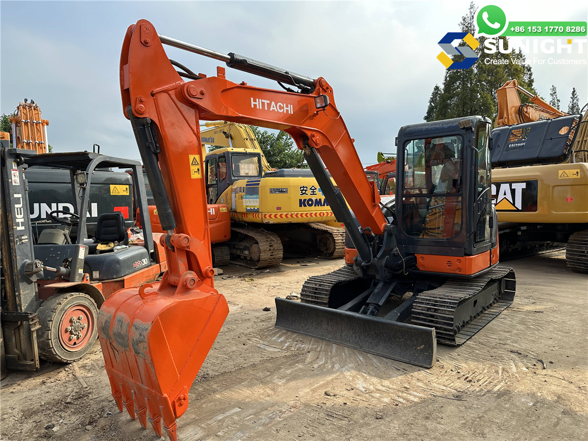 used excavator ZX65U