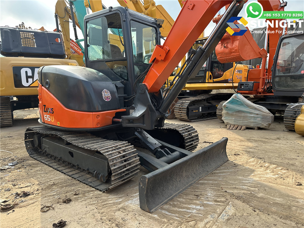 used excavator ZX65U