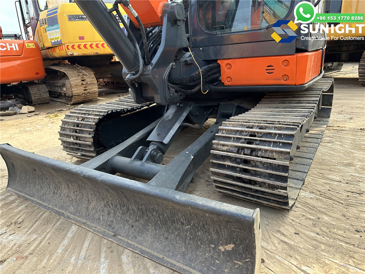 used excavator ZX65U main parts