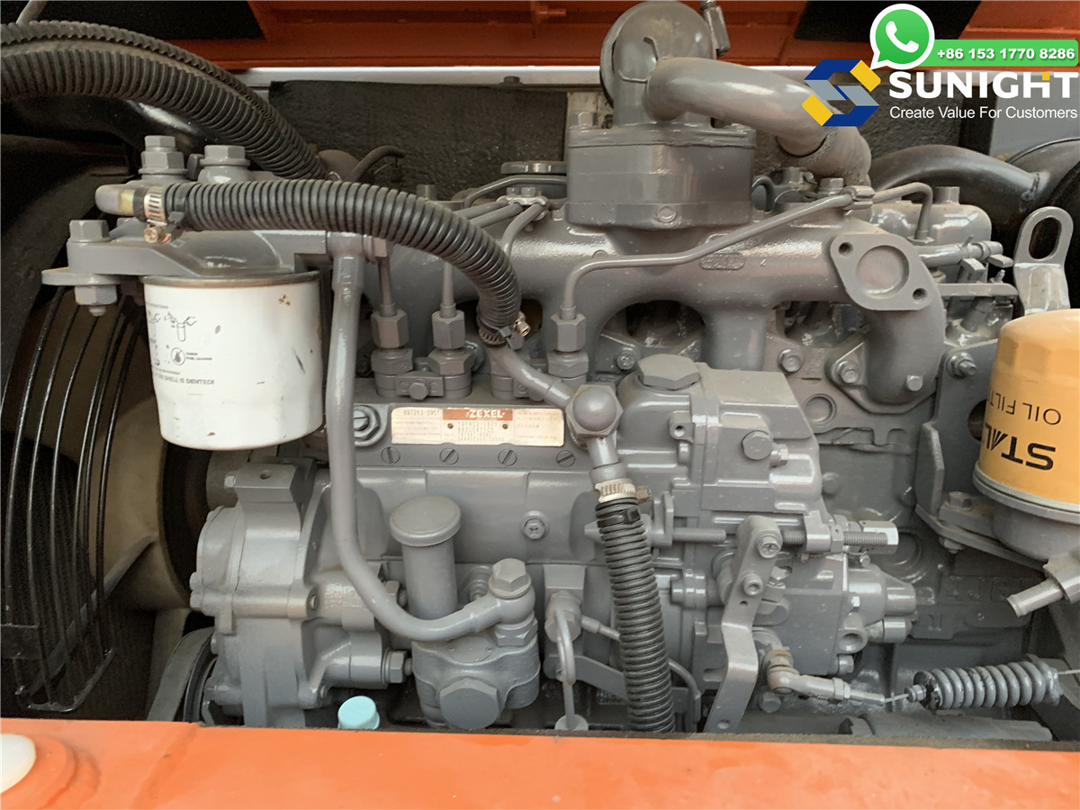 used excavator ZX70 main parts