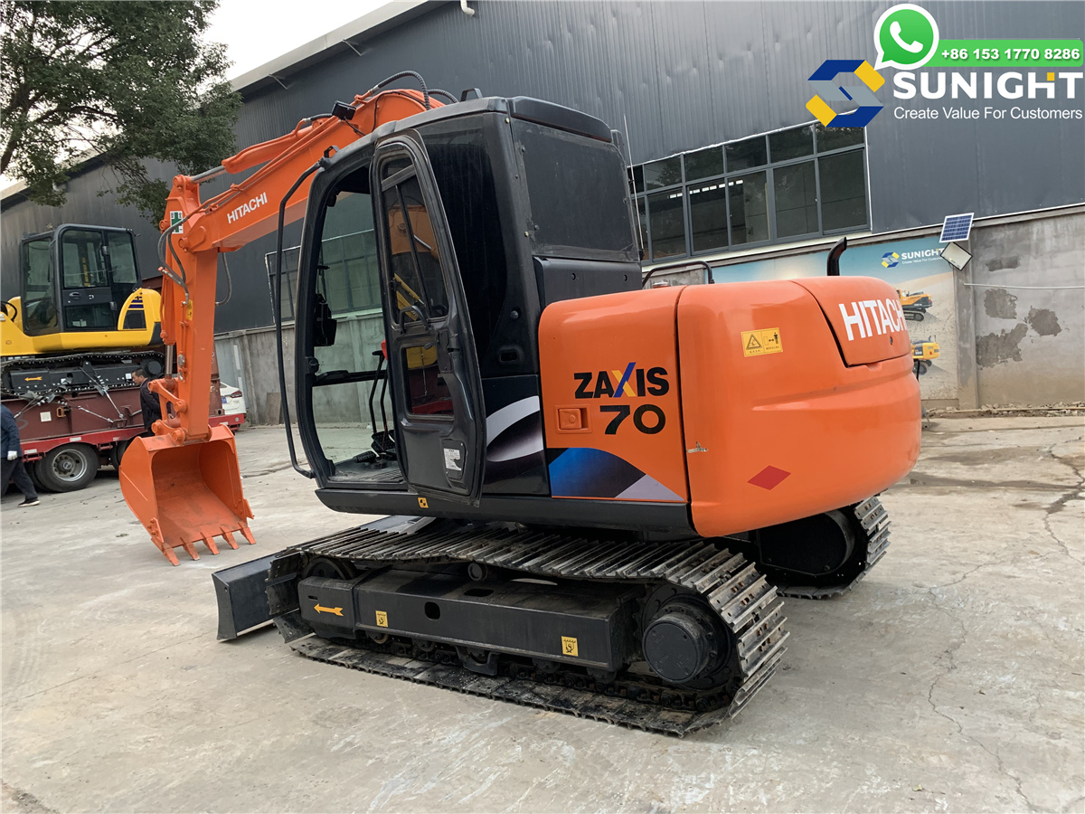 used excavator ZX70