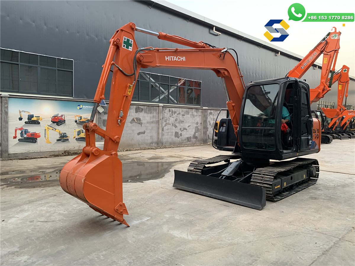 used excavator ZX70