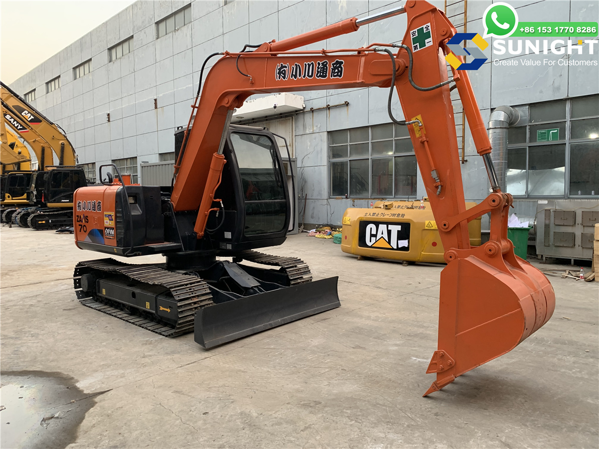 used excavator ZX70