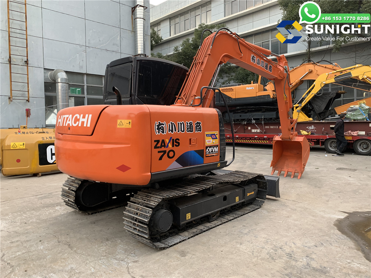 used excavator ZX70