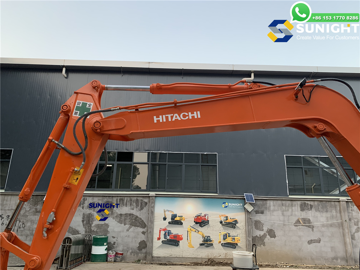 used excavator ZX70