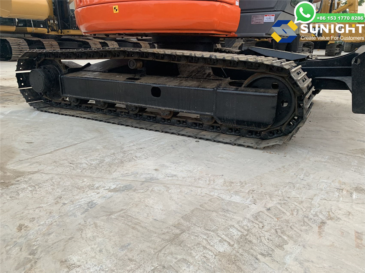 used excavator ZX75 main parts