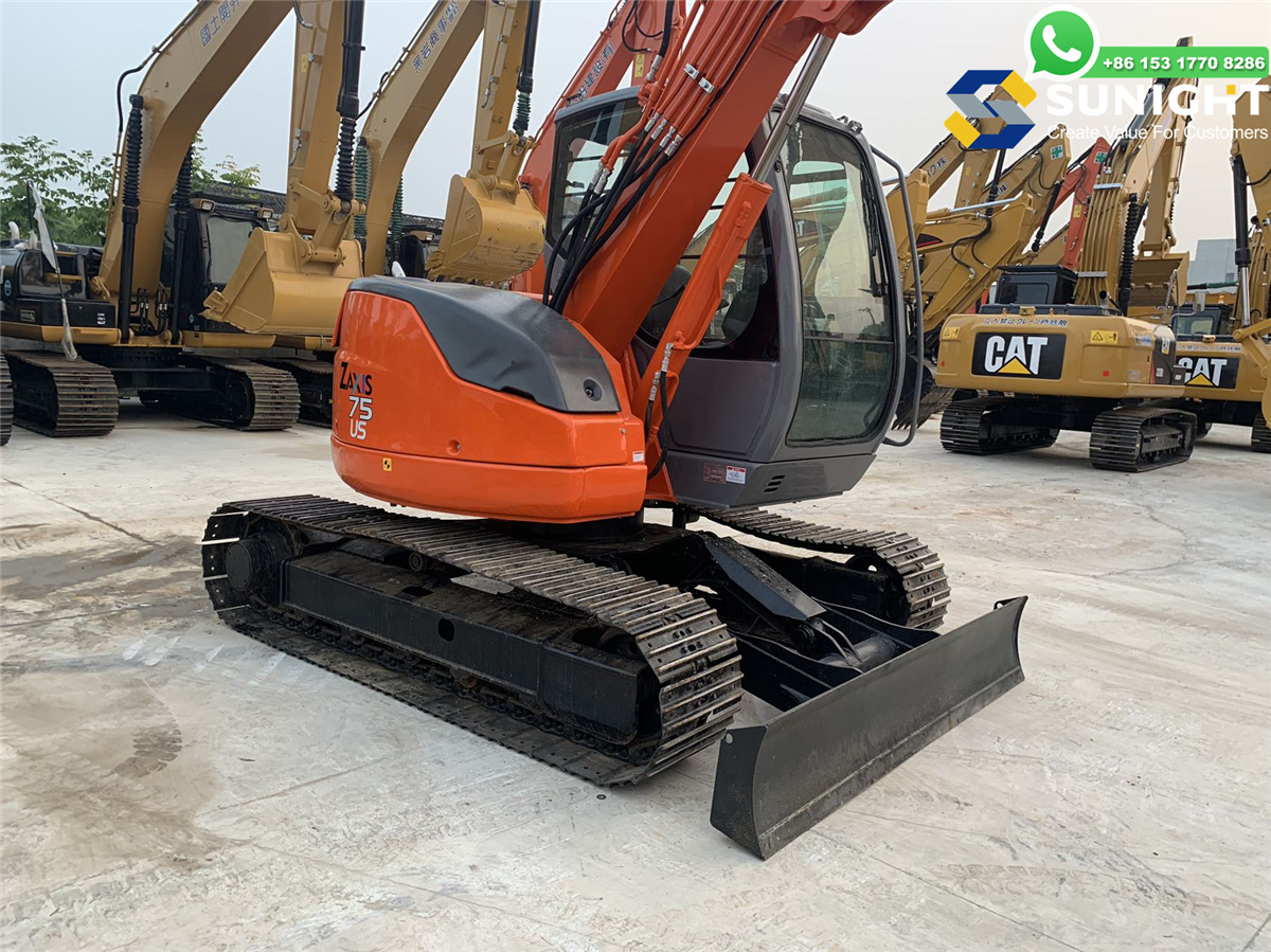 used excavator ZX75