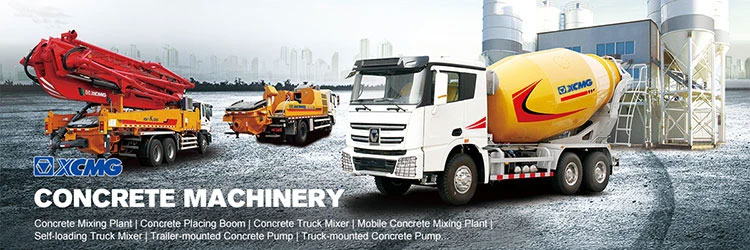 XCMG Concrete Truck Mixer