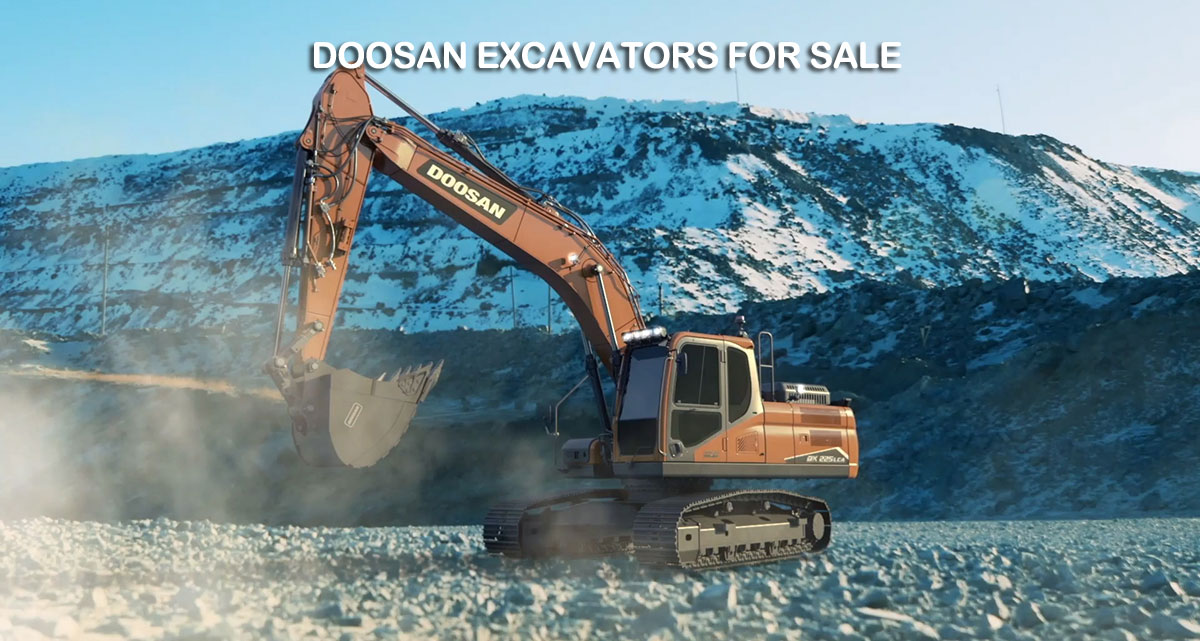 doosan excavator