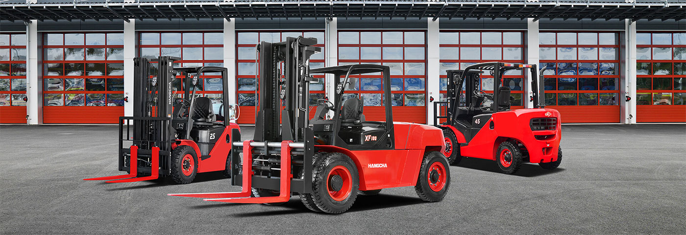 forklift banner